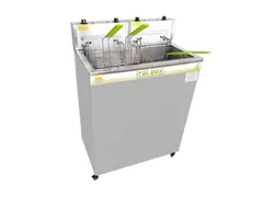 Fritadeira Elétrica Água e Óleo 36 Litros Gabinete Duplo Ital Inox 16.000W -220V.