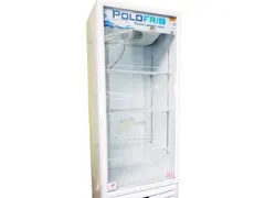 Expositor Vertical Polofrio Visa Cooler 450 Litros.