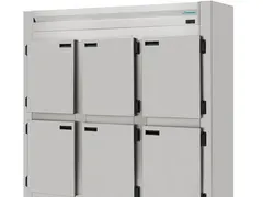 GELADEIRA COMERCIAL 6 PORTAS INOX - KOFISA.