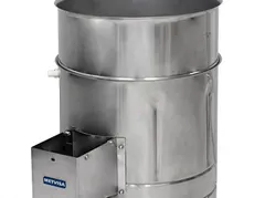 Descascador Automático para Batata de inox - METVISA.