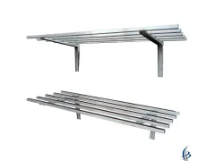 Prateleira Inox Suspensa Gradeada.