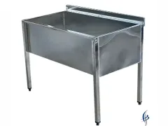 Tanque Inox med 1000x600mm.