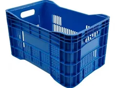 Caixas Plásticas para Supermercado, Nas Cores Branco, Verde, Preto, Vermelho.