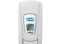 DISPENSER C/ RESERVATORIO BRANCO NOBRE C/ TECLA PROTECT.