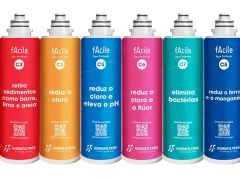 LINHA COMPLETA DE REFIL FACILE - HIDROFILTROS.