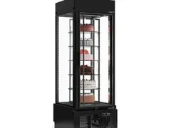 Vitrine Refrigerada Giratória Para Bolos Gelopar GEVG-075 PR-220v.
