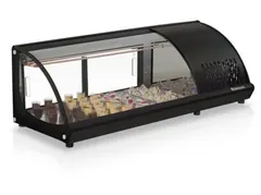 VITRINE REFRIGERADA DE BANCADA -GVRB-120 PR.