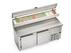 BALCÃO REFRIGERADO CONDIMENTARIA -GBPZ-200 T AI.