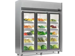 Refrigerador Vertical Auto Serviço Geas-3p Ti - Gelopar.