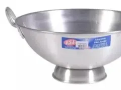 Escorredor de Arroz ou Macarrão  Alumínio São Jorge.