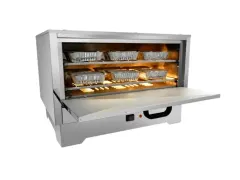 Estufa Marmiteira para 27 Marmitas 220V Metalmaq.