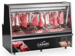 BALCÃO FRIGORÍFICO STANDARD GATS-200 LINHA TURINO GELOPAR.