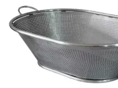 CESTO PARA PÃO INOX  - PANIMUNDI.
