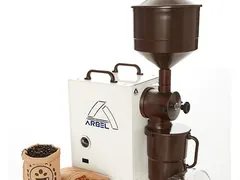 Moedor de Café Elétrico Branco 35kg/h MGR90 Arbel.