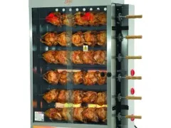 Máquina de Assar Frango 6 Espetos Style Progás.