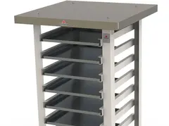 Mesa Bancada de Apoio Para Fornos Prp-004 Mes-004 - Progás.