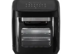Fritadeira Forno Air Fryer Preta Digital 12 Litros 1800W Agratto.