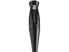 Mixer Elétrico Portátil com Copo Misturador Shake Suco Molho Creme Preto Agratto Mx Super
