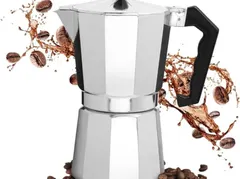 Cafeteira Italiana Inox Cafeteira 6 Xícaras Original.