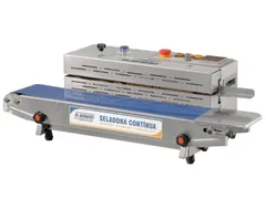 Seladora Automática Contínua SC900V Inox 220v.