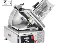 Cortador de frios automático lâmina 300mm c/ parada de corte BM-118-NR Bermar.