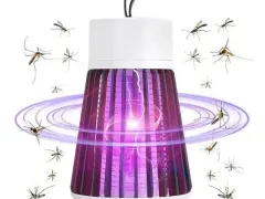 Lâmpada Repele Mosquito.