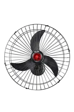 Ventilador de Parede 70 cm Preto.