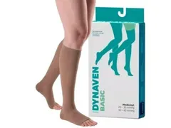 MEIA SIGVARIS 3/4 BASIC DYNAVEN - 20-30mmHg