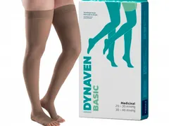 MEIA SIGVARIS 7/8 BASIC DYNAVEN - 20-30mmHg