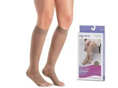 MEIA DE COMPRESSÃO AUDACE 15-20mmHg 3/4 PANTURRILHA - SIGVARIS