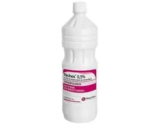 CLOREXIDINA ALCOOLICA RIOHEX 0,5% 1LT - RIOQUIMICA