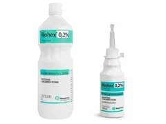 CLOREXIDINA AQUOSA 0,2% RIOHEX 1LT e 100ML - RIOQUIMICA