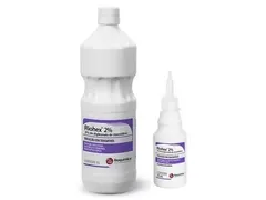 CLOREXIDINA 2% DEGERMANTE 1L e 100ML - RIOQUIMICA