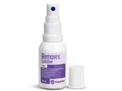 REMOVEX SENSITIVE 30ML SPRAY (REMOVEDOR CURATIVO) -RIOQUIMICA