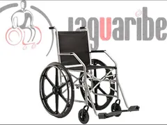 CADEIRA DE RODAS DOBR. 1009 PM 90 KG - JAGUARIBE