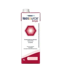 Isosource Soya 1000ml - Nestlé - Sabor Baunilha