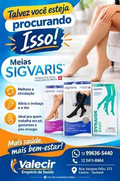 Meias de Compressão