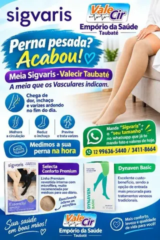 Meias de Compressão