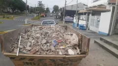 Limpeza de obra