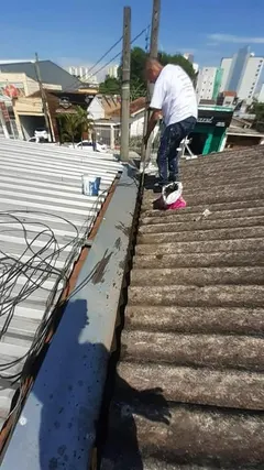 Limpeza de Calha