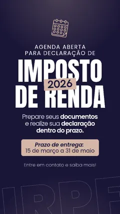 DECLARAÇÃO IMPOSTO DE RENDA