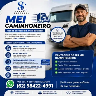 Prestação de serviços MEI Caminhoneiro