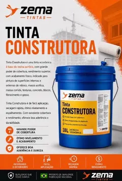 Tinta Especial Construtoras 