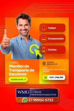 MONITOR DE TRANSPORTE ESCOLAR