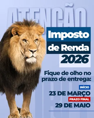 Declaração de Imposto de Renda 2026
