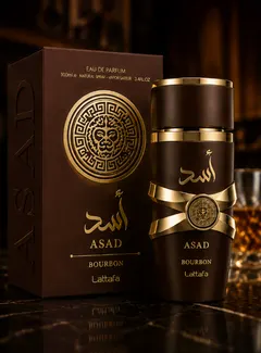 Lattafa Asad Bourbon