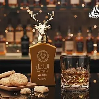 Wazeer  Al Noble Lattafa Eau de Parfum Unissex 100ml