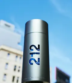 212 Men Carolina Herrera 100ml Eau De Toilette EDT Masculino