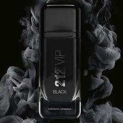212 VIP BLACK  Carolina Herrera EDP 50 ml para masculino