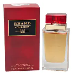 Brand Collection 410 – Inspiração Dolce & Gabbana Red – 25ml